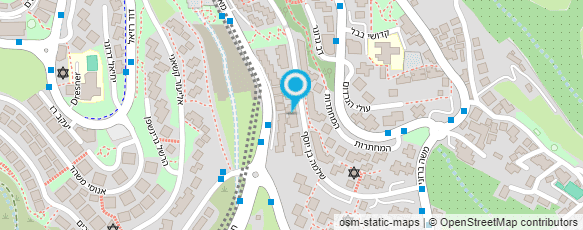 מפת הגעה אל פורצים 24 שעות