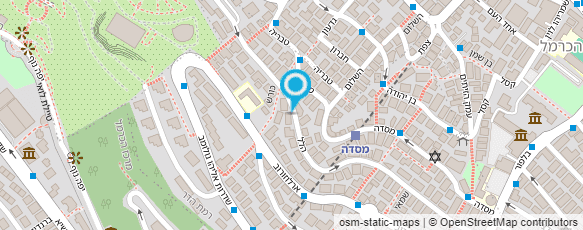 מפת הגעה אל גומי צפון - צביקה פרידמן