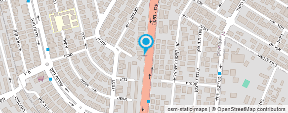 מפת הגעה אל מיקי יוגב הנדסה אזרחית בע"מ