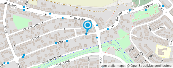 מפת הגעה אל גן לי