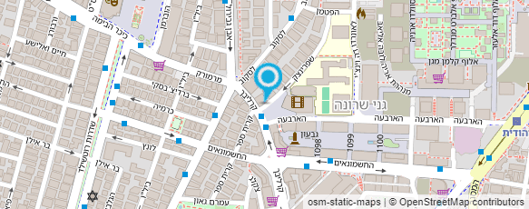 מפת הגעה אל שקד רענן תקשורת חזותית