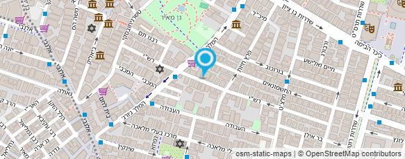 מפת הגעה אל בבליקי אבי