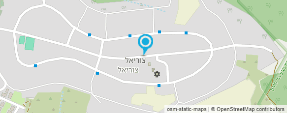 מפת הגעה אל גן ילדים פרפר