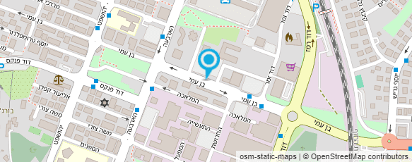 מפת הגעה אל גן פרחי נוי