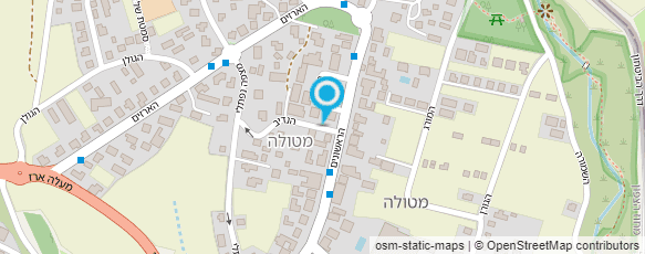 מפת הגעה אל גן ארז