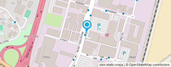 מפת הגעה אל באג