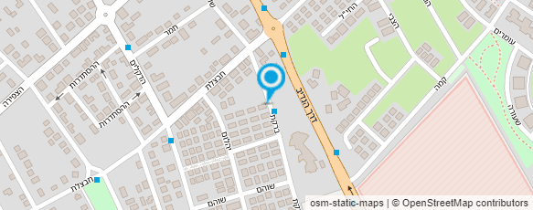 מפת הגעה אל גן עירוני מדגים מפת הגעה אל גן עירוני מדגים