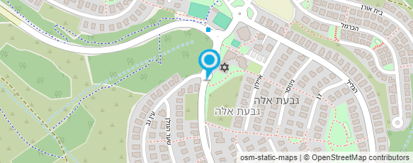 מפת הגעה אל גן רימון