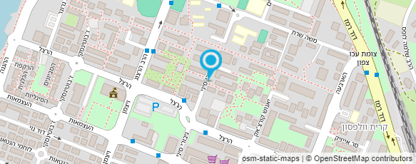 מפת הגעה אל גן רקפת