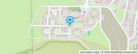 מפת הגעה אל פעוטון גורים