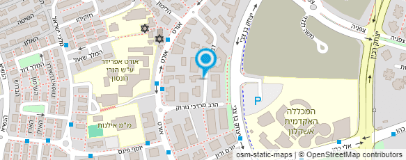 מפת הגעה אל אחוזת הורים