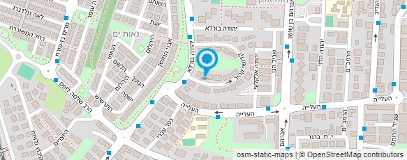 מפת הגעה אל גני ילדים ארז וחרצית