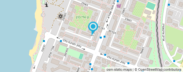 מפת הגעה אל גן טיפולי - רימון