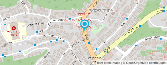 מפת הגעה אל סטודיו סי מפת הגעה אל סטודיו סי