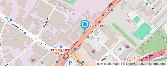 מפת הגעה אל סטודיו סי מפת הגעה אל סטודיו סי