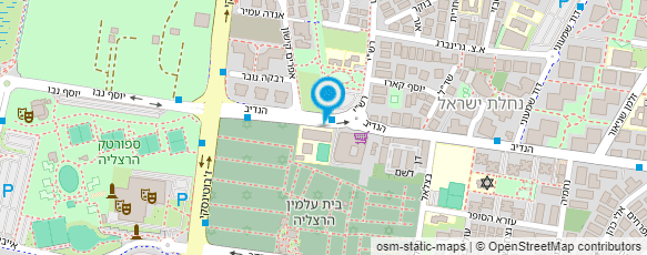 מפת הגעה אל סטודיו סי