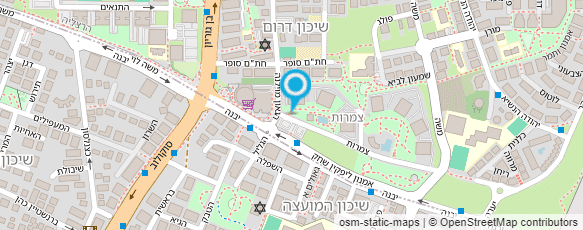 מפת הגעה אל סטודיו סי מפת הגעה אל סטודיו סי