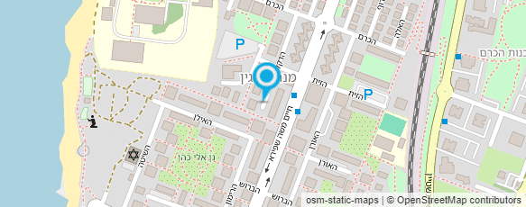 מפת הגעה אל גן דקל וצפרירים