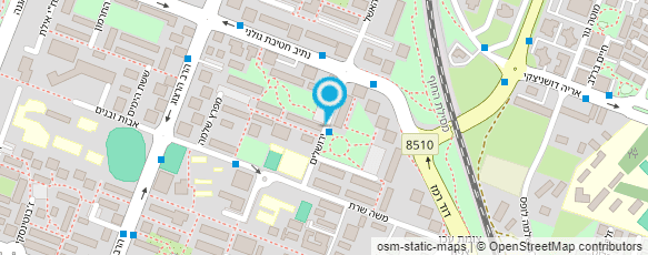 מפת הגעה אל גני ילדים הדס וספיר