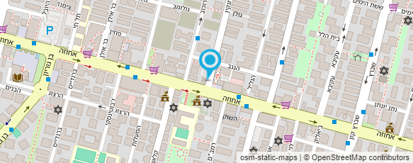 מפת הגעה אל ריגושים