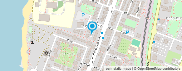 מפת הגעה אל גני ילדים יסמין ולילך