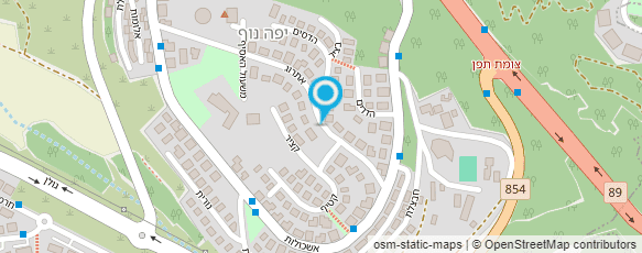 מפת הגעה אל גני ילדים נורית וחבצלת