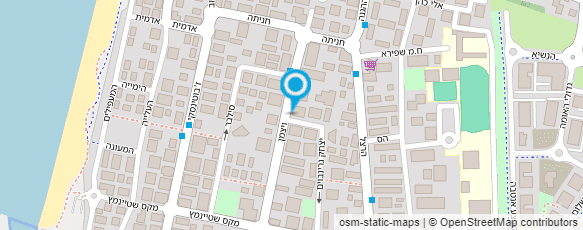 מפת הגעה אל גן האורן ושיבולים