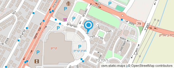 מפת הגעה אל גן המייסדים