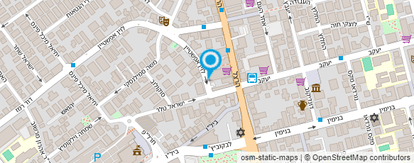 מפת הגעה אל סטודיו סי מפת הגעה אל סטודיו סי