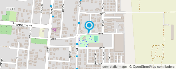 מפת הגעה אל גן שושן מפת הגעה אל גן שושן