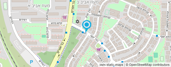 מפת הגעה אל קלופס - מסעדה יהודית