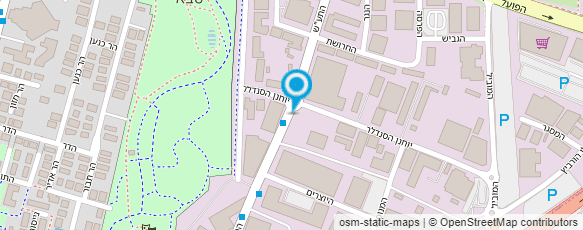 מפת הגעה אל בוטיק בר ישראלי