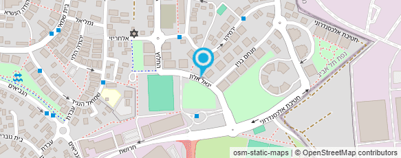 מפת הגעה אל גרוביץ ובניו