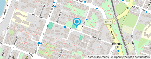 מפת הגעה אל גן שובו חופים