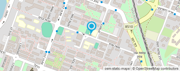 מפת הגעה אל בית ספר שובו עכו