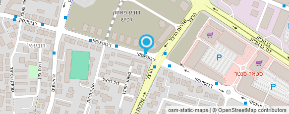 מפת הגעה אל ד"ר גב - המרכז הבריאותי מפת הגעה אל ד"ר גב - המרכז הבריאותי