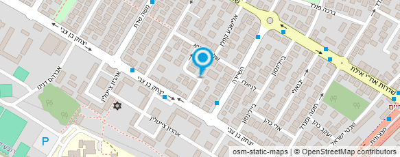 מפת הגעה אל מעון נעמ"ת - אייזנשטיין