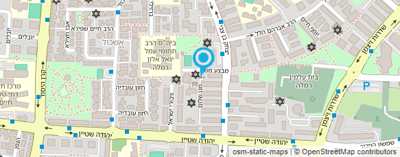 מפת הגעה אל מרכז פיס קהילתי