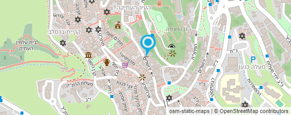 מפת הגעה אל אופטיקה הלפרין