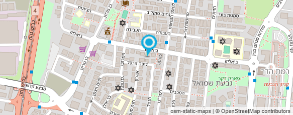 מפת הגעה אל להתעורר לחיים - טיפולים הוליסטיים