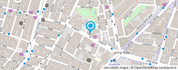 מפת הגעה אל לולו