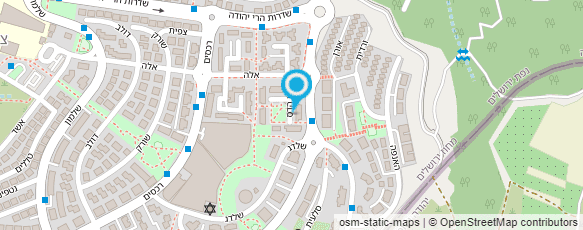 מפת הגעה אל שהם ויסמן