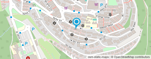 מפת הגעה אל מעון נשות חירות