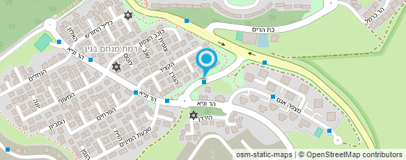 מפת הגעה אל מעון נשות חירות