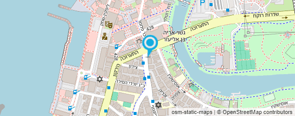 מפת הגעה אל ח. גולן גרופ בע"מ