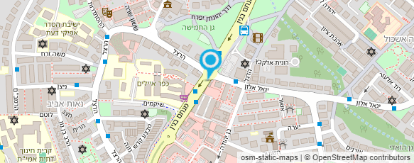 מפת הגעה אל תעשיות תפוגן בע"מ