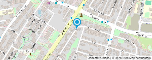 מפת הגעה אל וואו! שיווק באינטרנט מפת הגעה אל וואו! שיווק באינטרנט