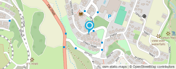 מפת הגעה אל מעון אצבעוני