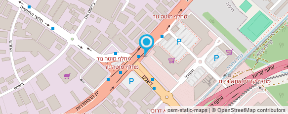 מפת הגעה אל H&O מפת הגעה אל H&O