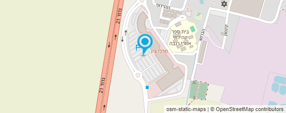 מפת הגעה אל H&O